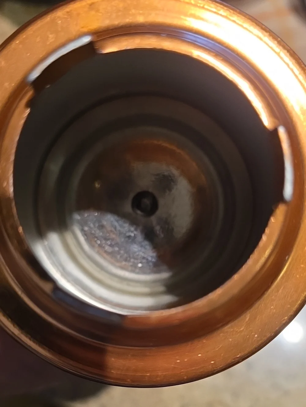 Copper & Silver Cookie Press - Decorative Home Accents